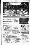 Clifton Society Thursday 26 November 1908 Page 1