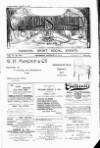 Clifton Society Thursday 14 January 1909 Page 1