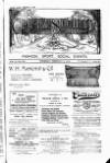 Clifton Society Thursday 11 February 1909 Page 1