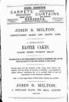 Clifton Society Thursday 08 April 1909 Page 16