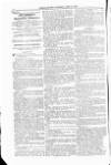 Clifton Society Thursday 22 April 1909 Page 2