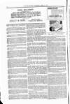 Clifton Society Thursday 22 April 1909 Page 6