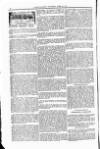 Clifton Society Thursday 22 April 1909 Page 8