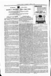 Clifton Society Thursday 29 April 1909 Page 6