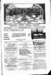 Clifton Society Thursday 27 May 1909 Page 1