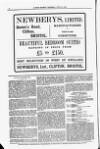 Clifton Society Thursday 24 June 1909 Page 16