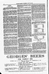 Clifton Society Thursday 29 July 1909 Page 16