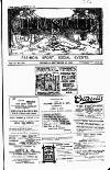 Clifton Society Thursday 30 September 1909 Page 1