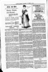 Clifton Society Thursday 28 October 1909 Page 6