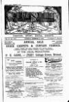 Clifton Society Thursday 30 December 1909 Page 1