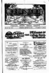 Clifton Society Thursday 20 January 1910 Page 1