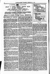 Clifton Society Thursday 10 February 1910 Page 6