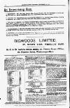 Clifton Society Thursday 29 September 1910 Page 16