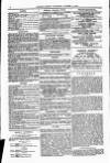 Clifton Society Thursday 20 October 1910 Page 12