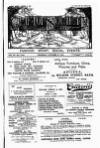 Clifton Society Thursday 27 October 1910 Page 1