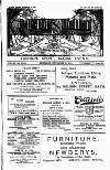 Clifton Society Thursday 10 November 1910 Page 1