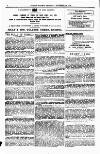 Clifton Society Thursday 10 November 1910 Page 6