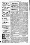 Clifton Society Thursday 17 November 1910 Page 10