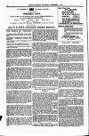 Clifton Society Thursday 01 December 1910 Page 6