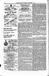 Clifton Society Thursday 01 December 1910 Page 10