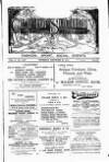 Clifton Society Thursday 29 December 1910 Page 1