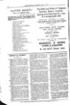 Clifton Society Thursday 11 April 1912 Page 16