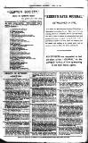 Clifton Society Thursday 10 April 1913 Page 16