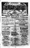 Clifton Society Thursday 10 July 1913 Page 1