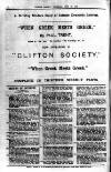 Clifton Society Thursday 10 July 1913 Page 16