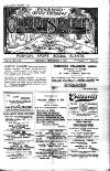 Clifton Society Thursday 04 September 1913 Page 1