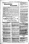 Clifton Society Thursday 25 September 1913 Page 16