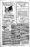 Clifton Society Thursday 30 October 1913 Page 16