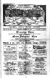 Clifton Society Thursday 18 December 1913 Page 1