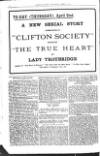 Clifton Society Thursday 02 April 1914 Page 14