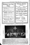 Clifton Society Thursday 09 April 1914 Page 16