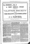 Clifton Society Thursday 09 July 1914 Page 13