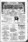 Clifton Society Thursday 16 July 1914 Page 1