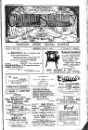 Clifton Society Thursday 23 July 1914 Page 1