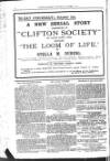 Clifton Society Thursday 01 October 1914 Page 14