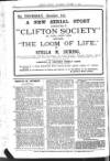 Clifton Society Thursday 08 October 1914 Page 16