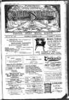 Clifton Society Thursday 15 October 1914 Page 1