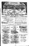 Clifton Society Thursday 14 January 1915 Page 1
