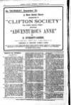 Clifton Society Thursday 28 January 1915 Page 16