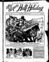 Ally Sloper's Half Holiday Saturday 28 August 1886 Page 1