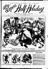 Ally Sloper's Half Holiday Saturday 22 October 1887 Page 1