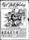 Ally Sloper's Half Holiday Saturday 27 September 1890 Page 1