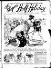 Ally Sloper's Half Holiday Saturday 22 August 1891 Page 1