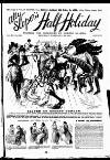 Ally Sloper's Half Holiday Saturday 24 February 1894 Page 1