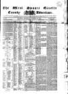West Sussex Gazette Thursday 25 January 1855 Page 1