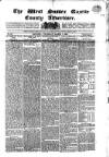 West Sussex Gazette Thursday 01 March 1855 Page 1